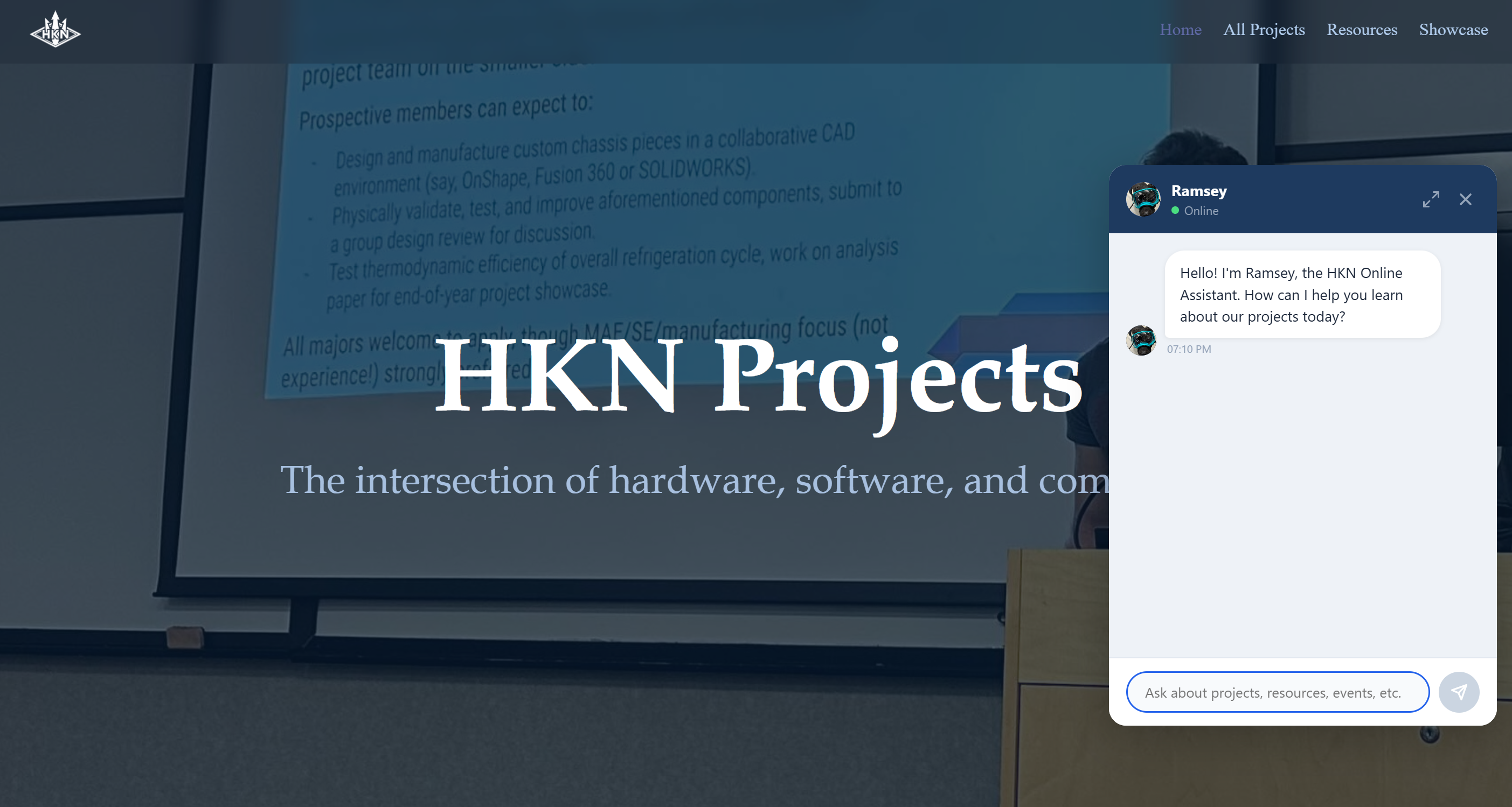 Projects Portal