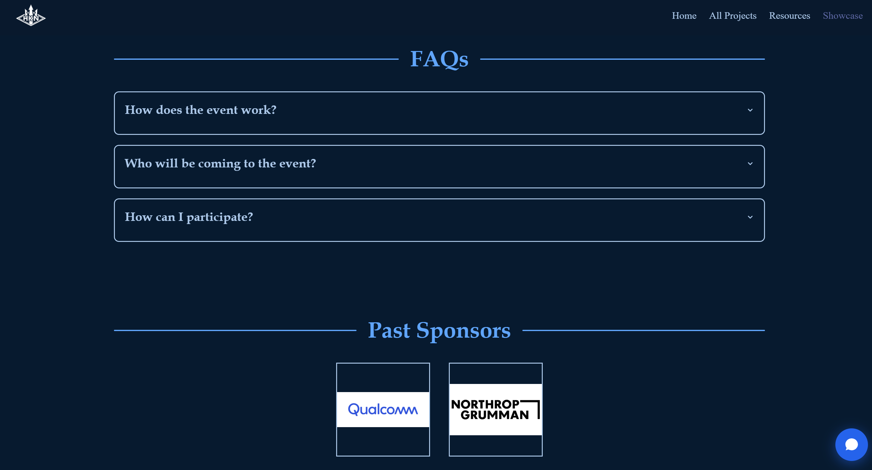 Projects Portal